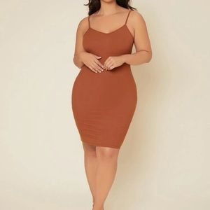 Plus Rin nit bodycon